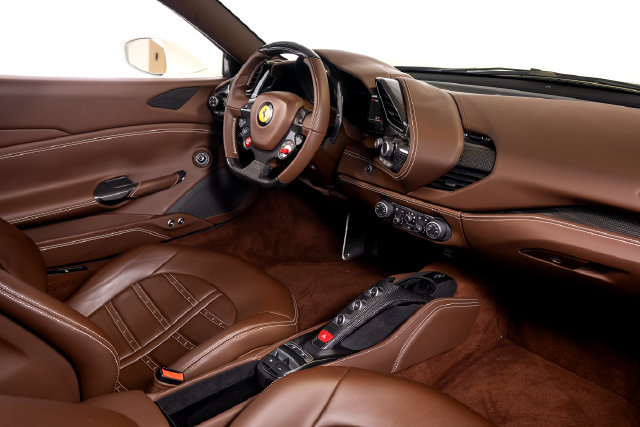 Certified 2018 Ferrari 488 Spider RWD image 50
