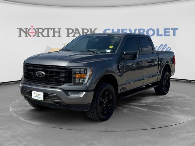 Used 2023 Ford F150 XLT w/ Equipment Group 302A High AWD/4WD image 7