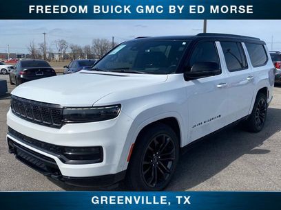 Used 2024 Jeep Grand Wagoneer L Series II w/ Quick Order Packagew 28T