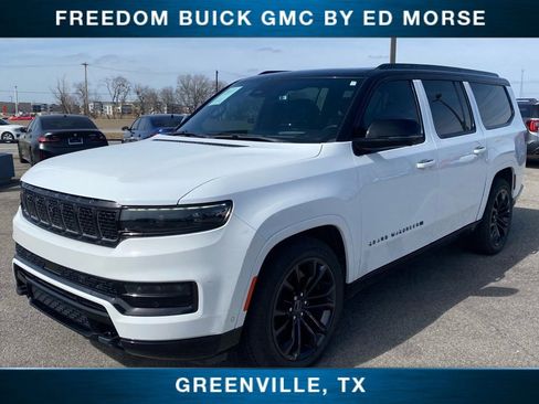 Used 2024 Jeep Grand Wagoneer L Series II w/ Quick Order Packagew 28T image 1