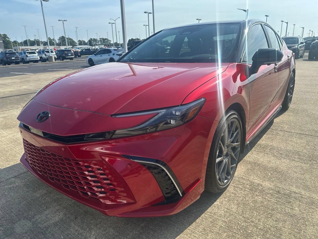 Used 2025 Toyota Camry XSE w/ Premium Plus Package FWD image 1