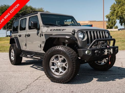 Used 2020 Jeep Wrangler Unlimited Sport AWD/4WD image 1