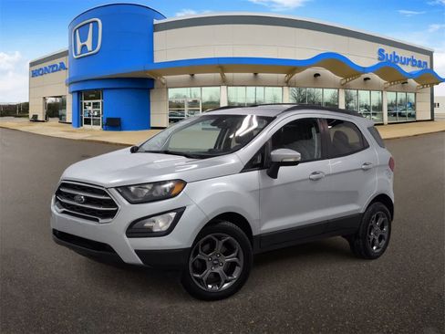 Used 2018 Ford EcoSport SES image 1