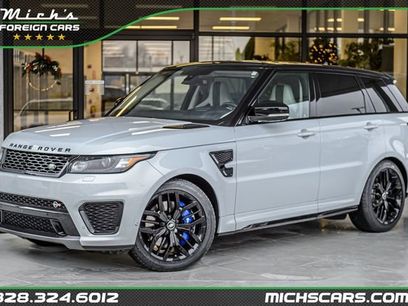 Used 2016 Land Rover Range Rover Sport SVR
