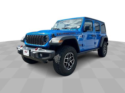 Used 2024 Jeep Wrangler Unlimited Rubicon AWD/4WD image 1
