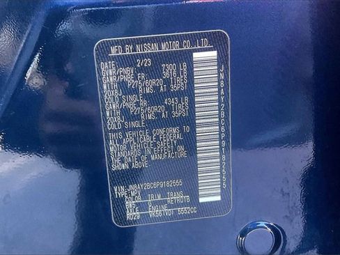 Used 2023 Nissan Armada SL image 36