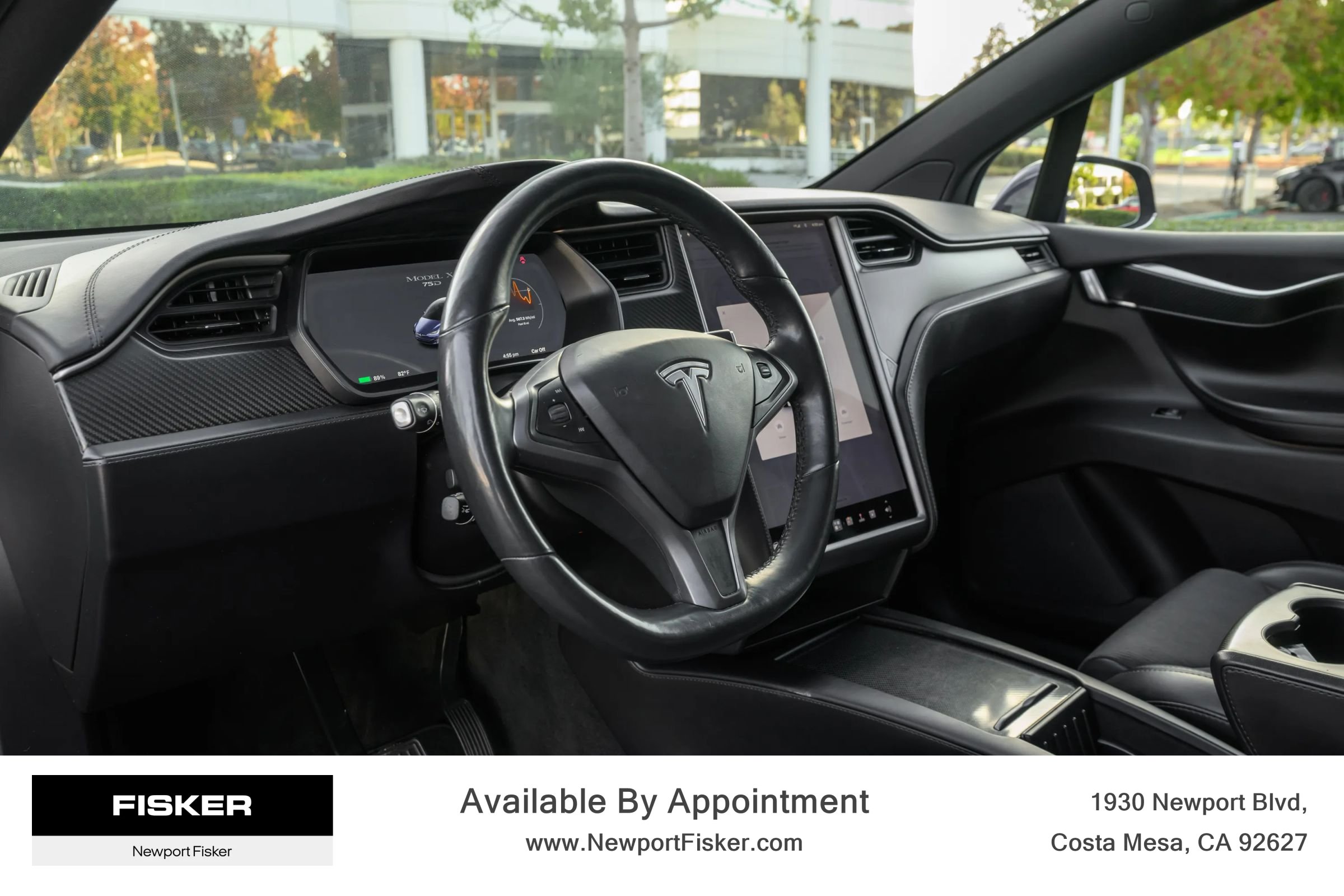 Used 2018 Tesla Model X 75D AWD/4WD image 12