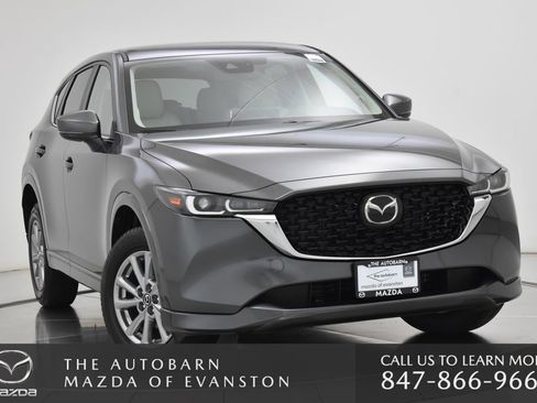 Certified 2025 MAZDA CX-5 AWD 2.5 S w/ Preferred Package image 1