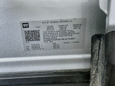 Used 2022 Chevrolet Traverse LT AWD/4WD image 12