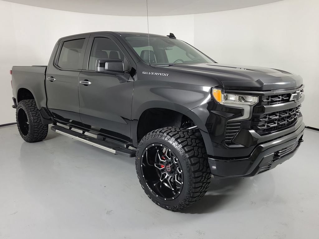 Used 2025 Chevrolet Silverado 1500 RST w/ Convenience Package II AWD/4WD 360° Tour