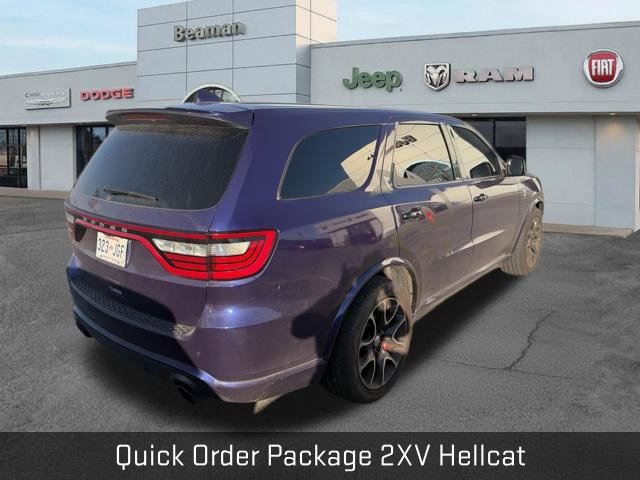 Used 2025 Dodge Durango SRT Hellcat AWD/4WD image 3