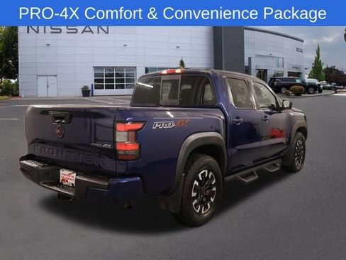 Used 2022 Nissan Frontier PRO-4X image 4