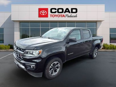 Used 2021 Chevrolet Colorado Z71