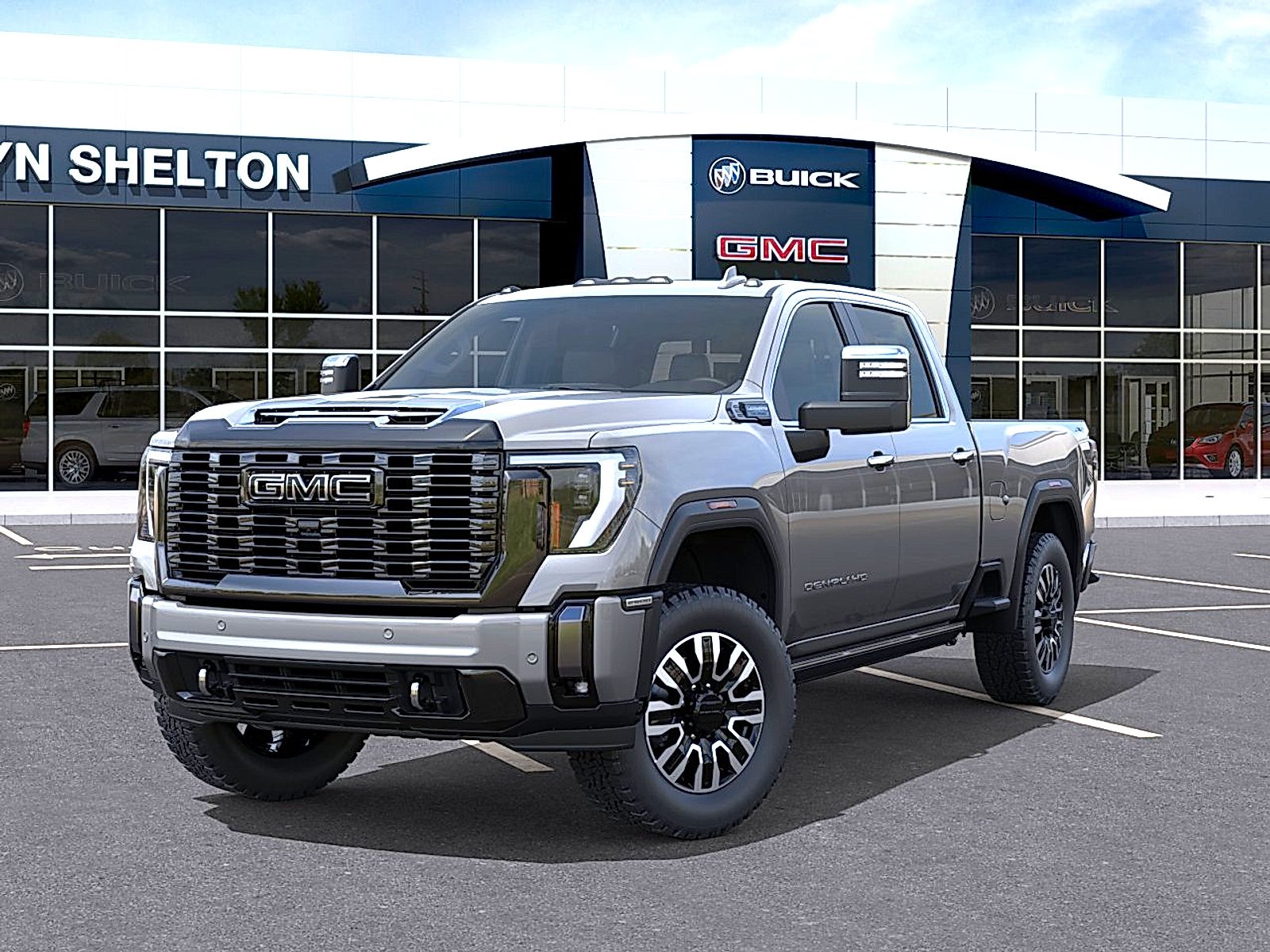 New 2026 GMC Sierra 2500 Denali Ultimate AWD/4WD image 6