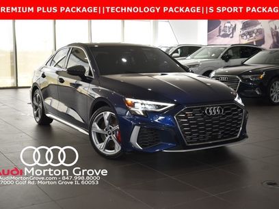 Certified 2023 Audi S3 Premium Plus w/ Premium Plus Package