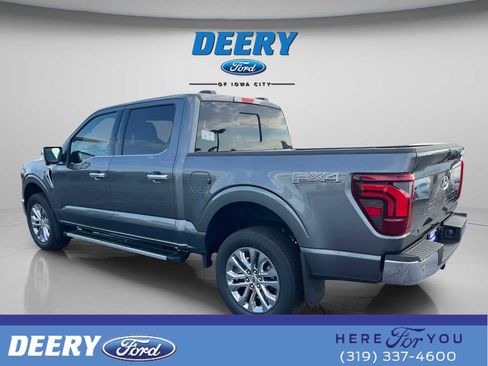 New 2025 Ford F150 Lariat w/ Equipment Group 501A Mid image 6