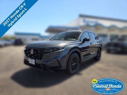 New 2027 Honda CR-V Sport-L