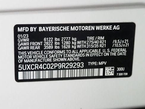 Used 2023 BMW X5 sDrive40i w/ Premium Package image 72