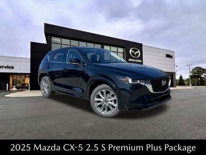 New 2025 MAZDA CX-5 AWD 2.5 S w/ Premium Plus Pkg