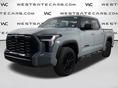 Used 2025 Toyota Tundra Limited w/ TRD Off-Road Package