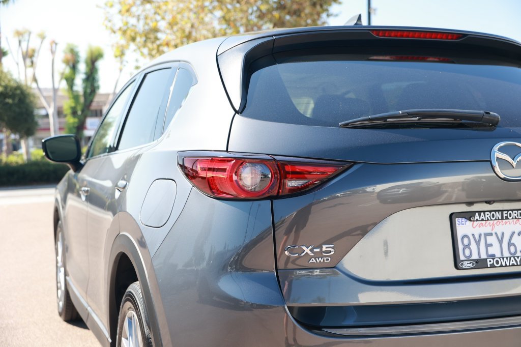 Used 2021 MAZDA CX-5 Grand Touring w/ GT Premium Package AWD/4WD image 16