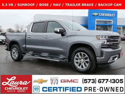 Certified 2021 Chevrolet Silverado 1500 High Country w/ Safety Package II