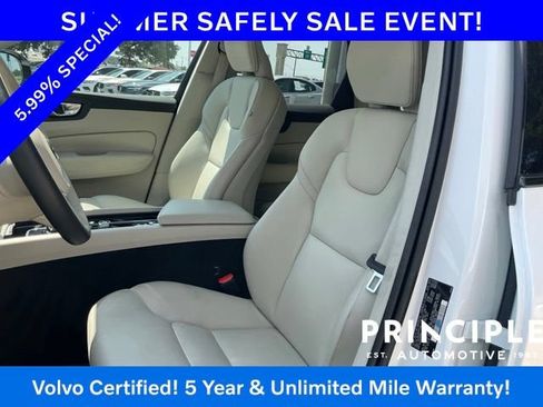 Certified 2024 Volvo XC60 B5 Plus w/ Protection Package Premier AWD/4WD image 17