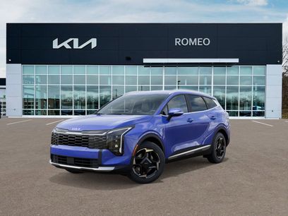 New 2026 Kia Sportage EX
