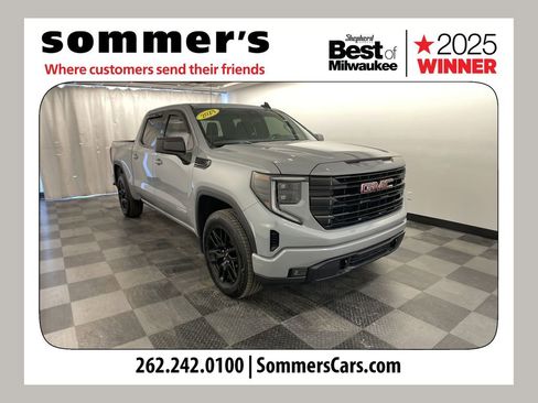 Used 2024 GMC Sierra 1500 Elevation image 1