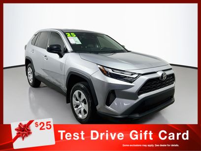 Used 2025 Toyota RAV4 LE