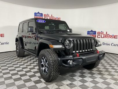Used 2021 Jeep Wrangler Unlimited Rubicon