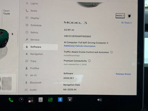 Used 2023 Tesla Model 3 Standard Range RWD image 12
