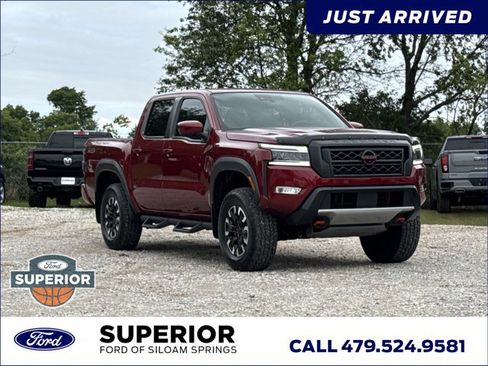 Used 2022 Nissan Frontier PRO-4X AWD/4WD image 1