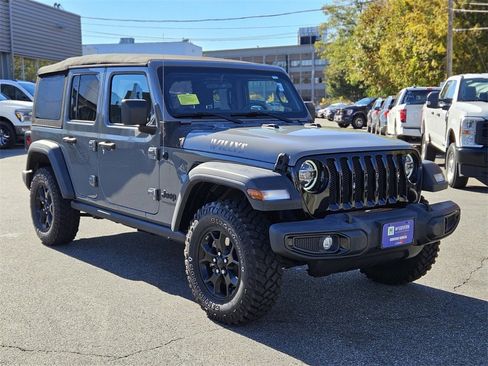 Used 2021 Jeep Wrangler Unlimited Sport image 7
