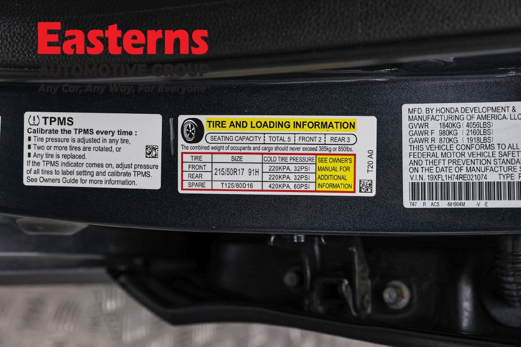 Used 2024 Honda Civic EX-L image 37