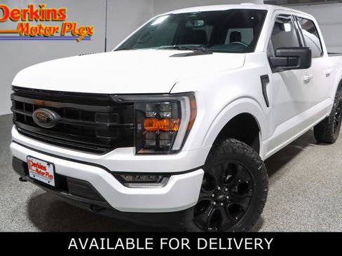 Used 2023 Ford F150 XLT w/ Equipment Group 302A High AWD/4WD image 1