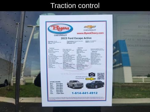 Used 2023 Ford Escape Active AWD/4WD image 11