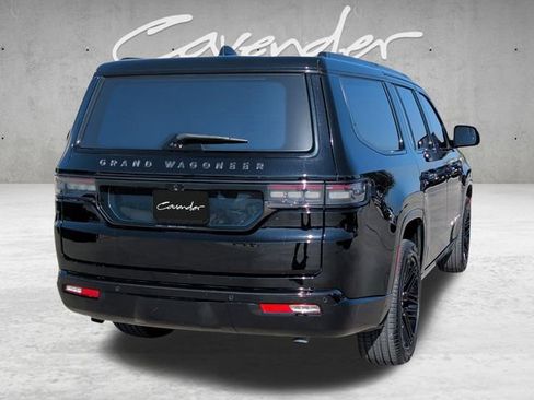 Used 2024 Jeep Grand Wagoneer Series II w/ Quick Order Packagew 28T image 16
