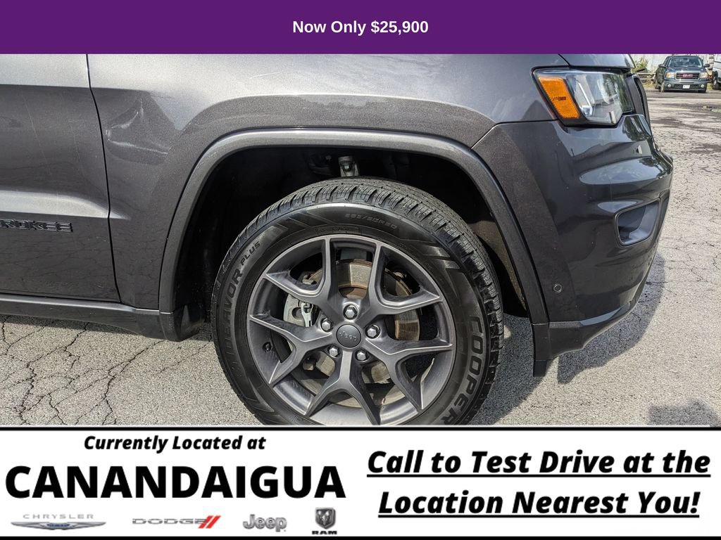 Used 2021 Jeep Grand Cherokee Limited w/ Quick Order Package 28K 80th AWD/4WD image 43