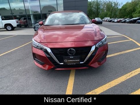 Certified 2023 Nissan Sentra SV w/ All-Weather Package FWD image 11