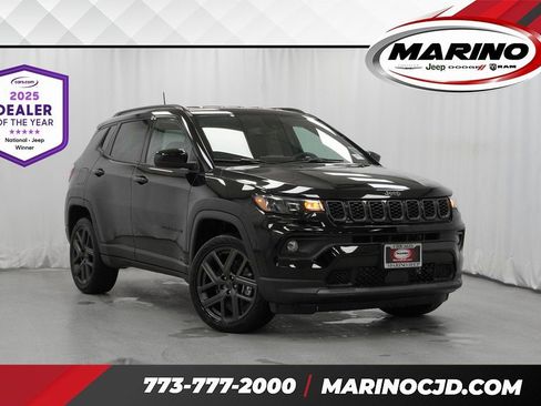 New 2026 Jeep Compass Latitude AWD/4WD image 1