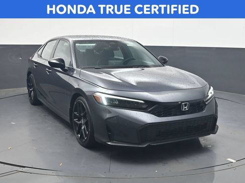 Certified 2025 Honda Civic Sport image 2