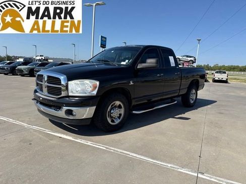 Used 2007 Dodge Ram 2500 Truck SLT w/ Quad Cab Big Horn Value Group RWD image 2