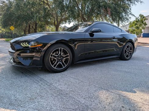Used 2021 Ford Mustang Coupe w/ Equipment Group 101A RWD image 3
