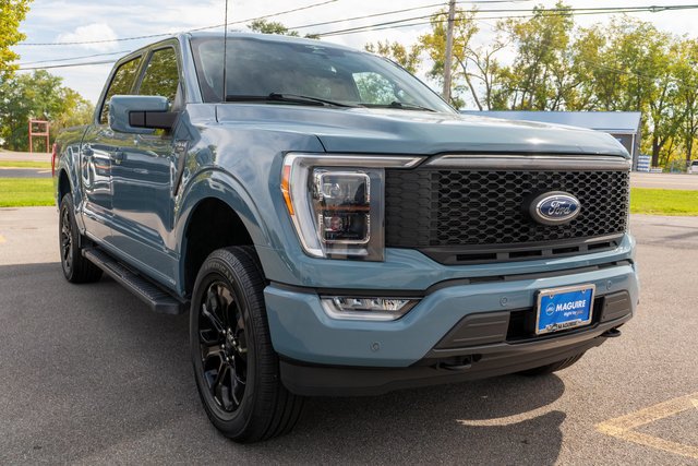 Certified 2023 Ford F150 Lariat w/ Equipment Group 502A High AWD/4WD image 4