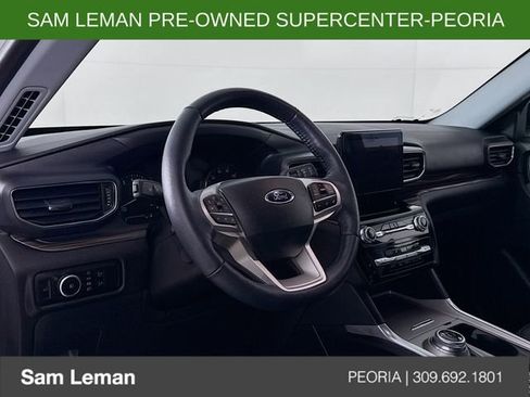 Used 2023 Ford Explorer Limited w/ Equipment Group 301A image 9