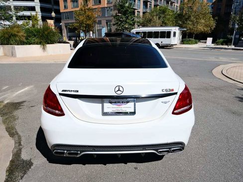 Used 2016 Mercedes-Benz C 63 AMG S image 9