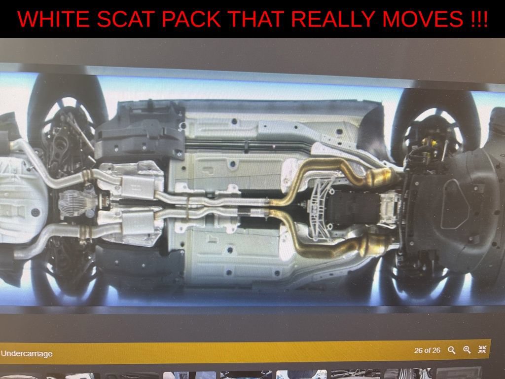 Used 2023 Dodge Challenger R/T Scat Pack w/ Plus Package RWD image 24