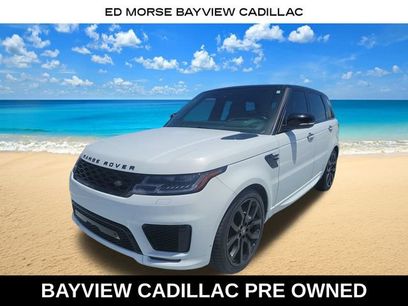 Used 2021 Land Rover Range Rover Sport Autobiography