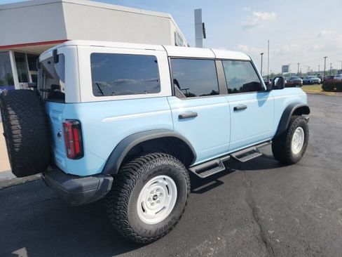 Used 2024 Ford Bronco Heritage Edition AWD/4WD image 4